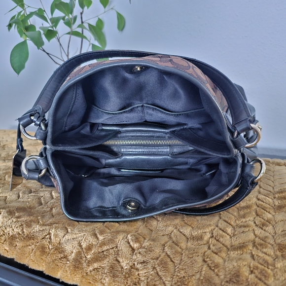 COACH Brown, Handbag, - Picture 9 of 15